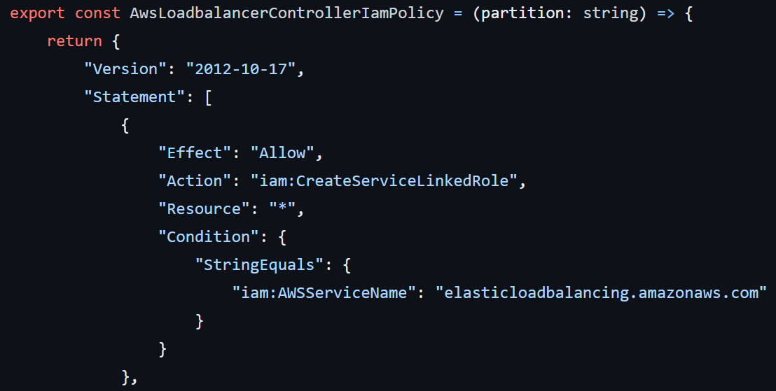 LB Controller Policy